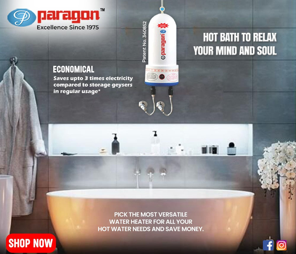 Instant Electric Water Geyser