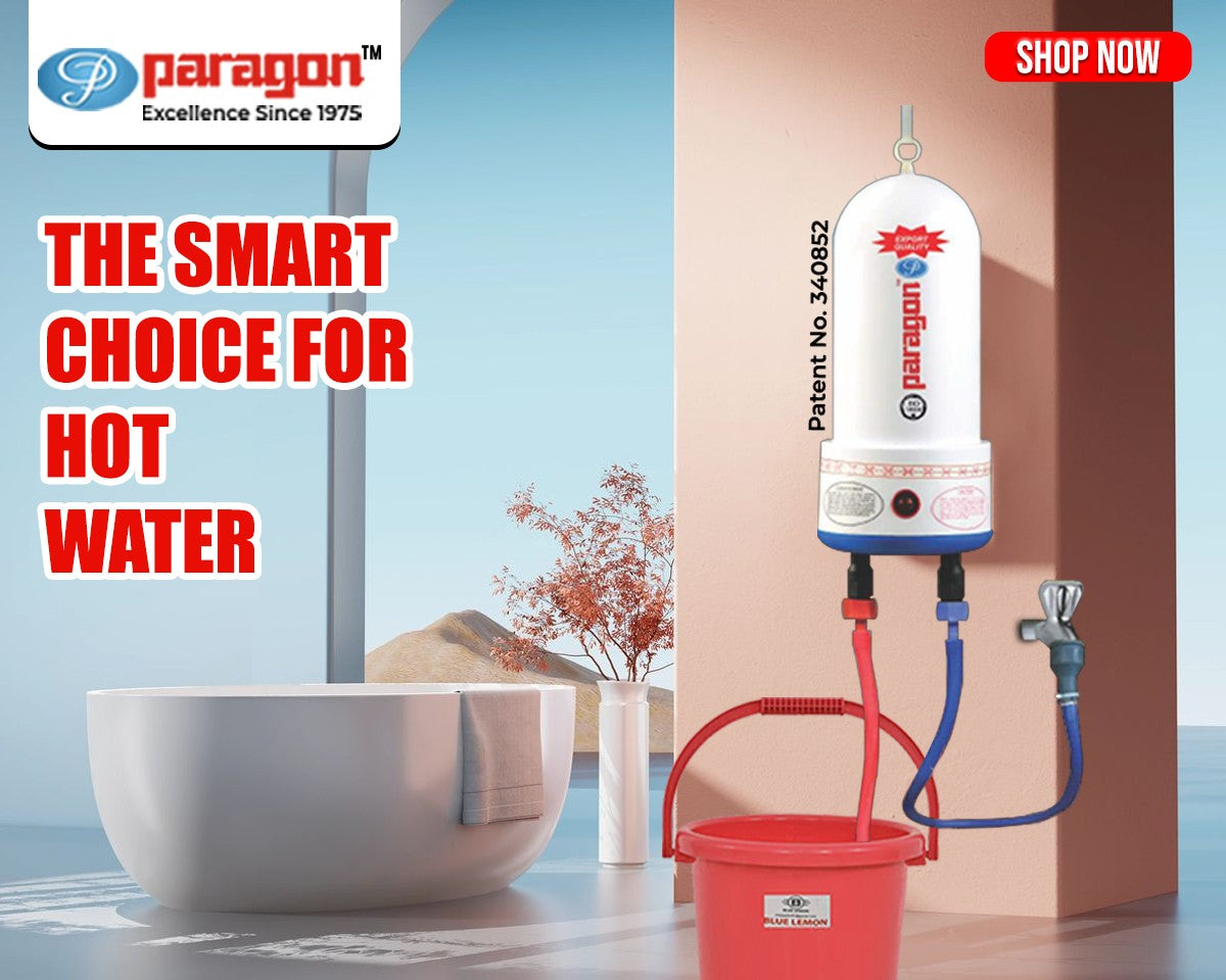 Instant Electric Water Geyser