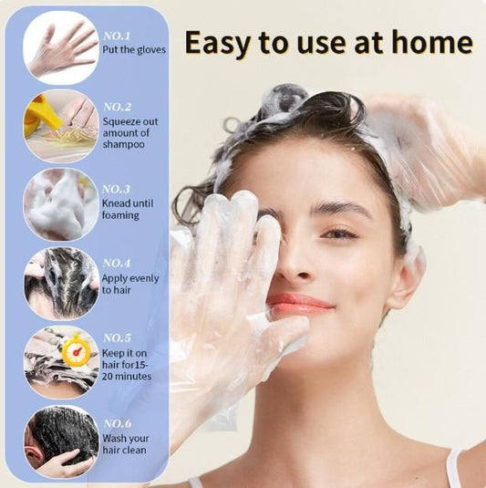 Instant Hair Dye Shampoo 300ml