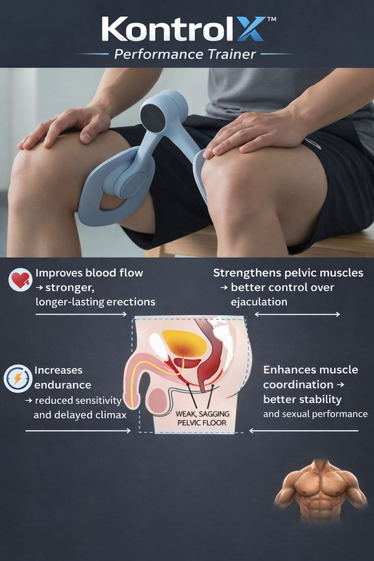 KontrolXâ„¢ Performance Trainer Thigh and Pelvic Floor Trainer