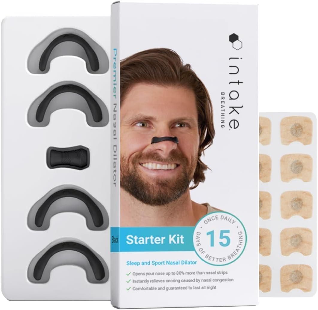 Breathing Nasal Strip Starter Kit Pack of 15