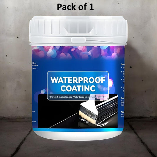 Waterproof Multi-Purpose Polyurethane Coating 600 ml (Pack of 1)