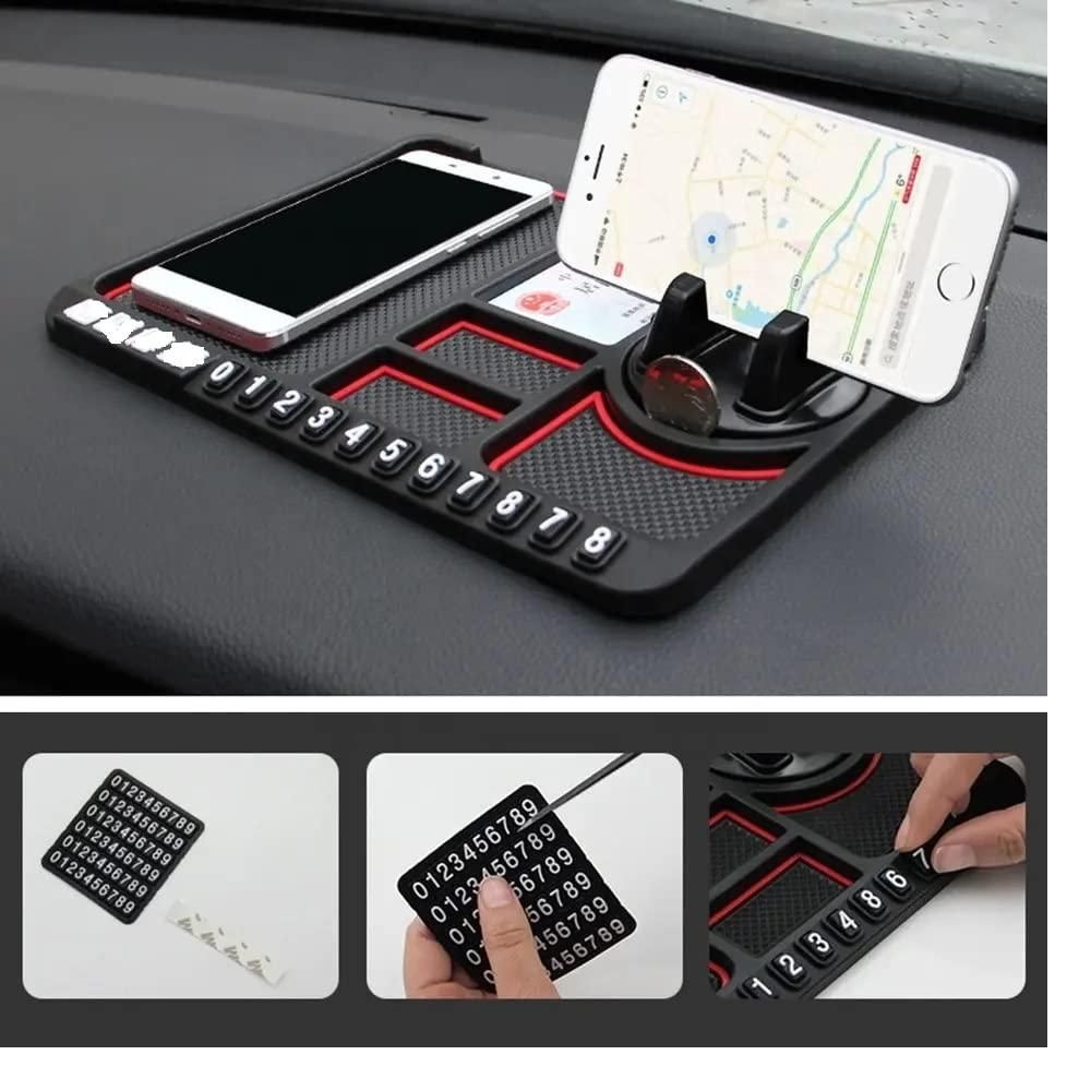 Gadget Gear Car Mat – Multi-Function Anti-Slip Dashboard Mat
