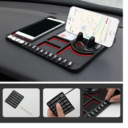 Gadget Gear Car Mat – Multi-Function Anti-Slip Dashboard Mat