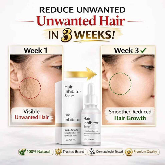 Hair Growth Reduction Serum 30 ml (Pack of 2)