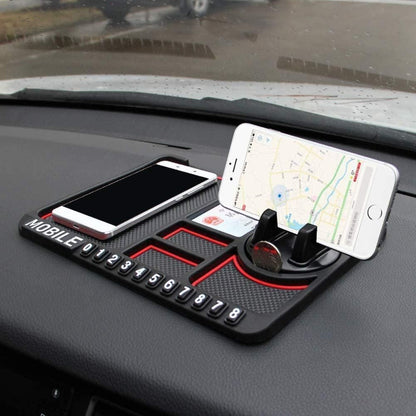 Gadget Gear Car Mat – Multi-Function Anti-Slip Dashboard Mat