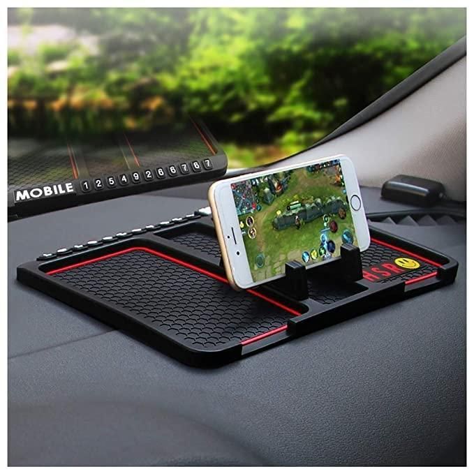 Gadget Gear Car Mat – Multi-Function Anti-Slip Dashboard Mat