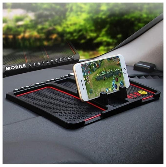 Gadget Gear Car Mat – Multi-Function Anti-Slip Dashboard Mat