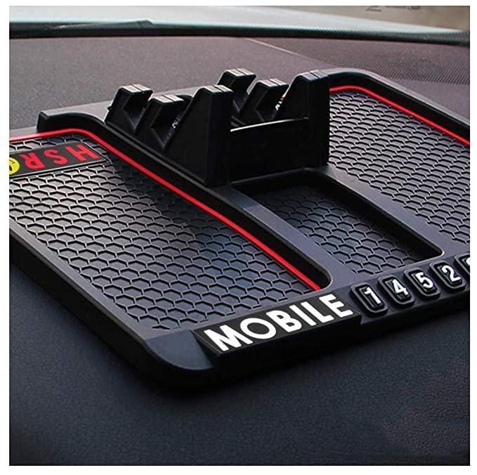 Gadget Gear Car Mat – Multi-Function Anti-Slip Dashboard Mat
