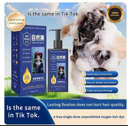 Instant  Hair Dye Shampoo 300ml