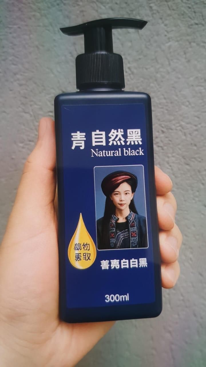 Instant  Hair Dye Shampoo 300ml