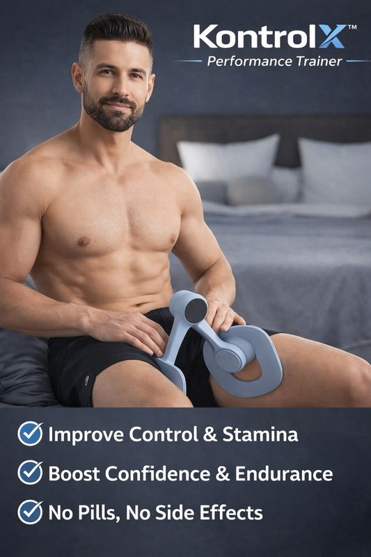 KontrolX™ Performance Trainer Thigh and Pelvic Floor Trainer