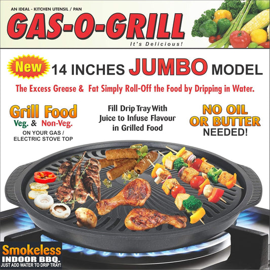 Indoor Gas Smokeless Barbeque Grill